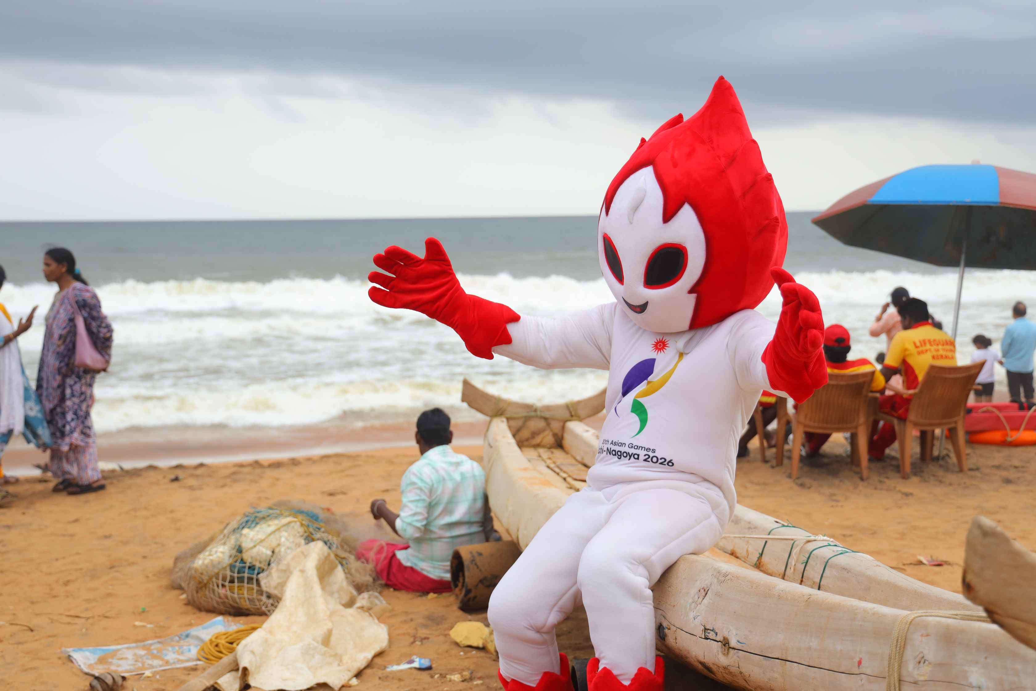 SHANGUMUGHAM BEACH